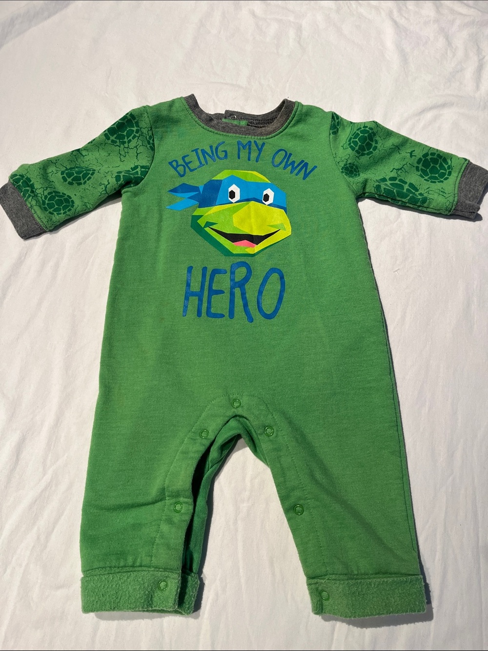 3-6M Teenage Mutant Ninja Turtle Kids One-Piece